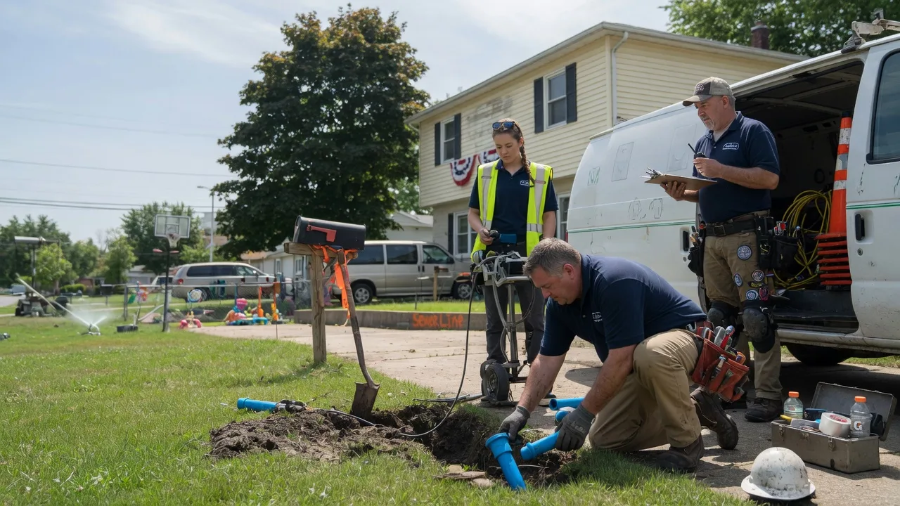 Slab Leak Repair in Adrian, MN near me
